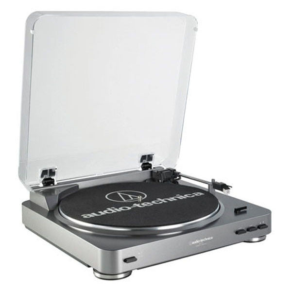 audio-technica turntables audio-technica at-lp60 fully automatic belt driven turntable