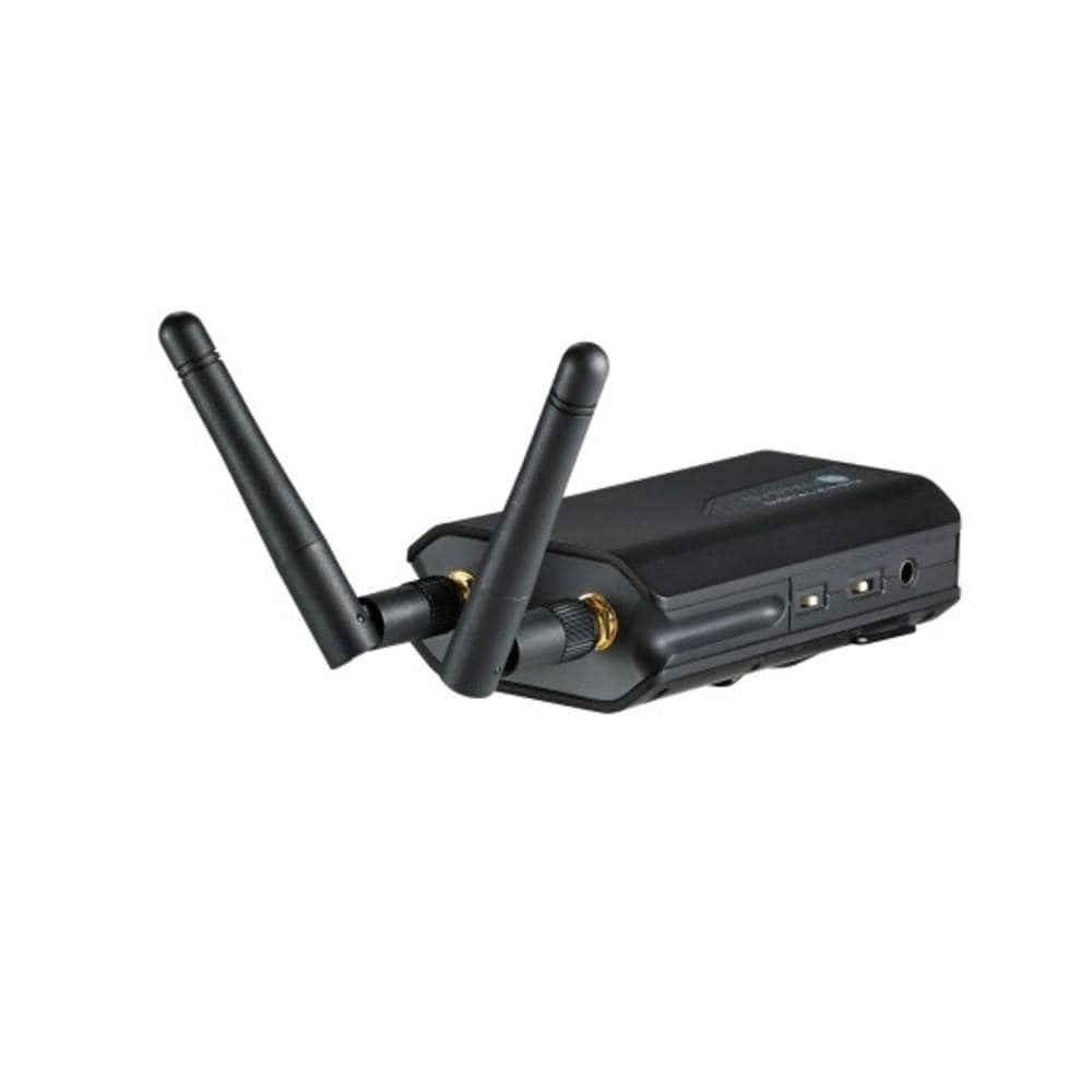 audio-technica wireless systems audio technica atw-1702 system 10 camera mount wireless system
