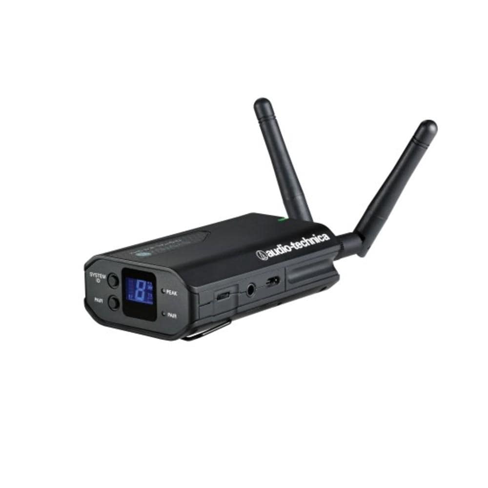 audio-technica wireless systems audio technica atw-1702 system 10 camera mount wireless system