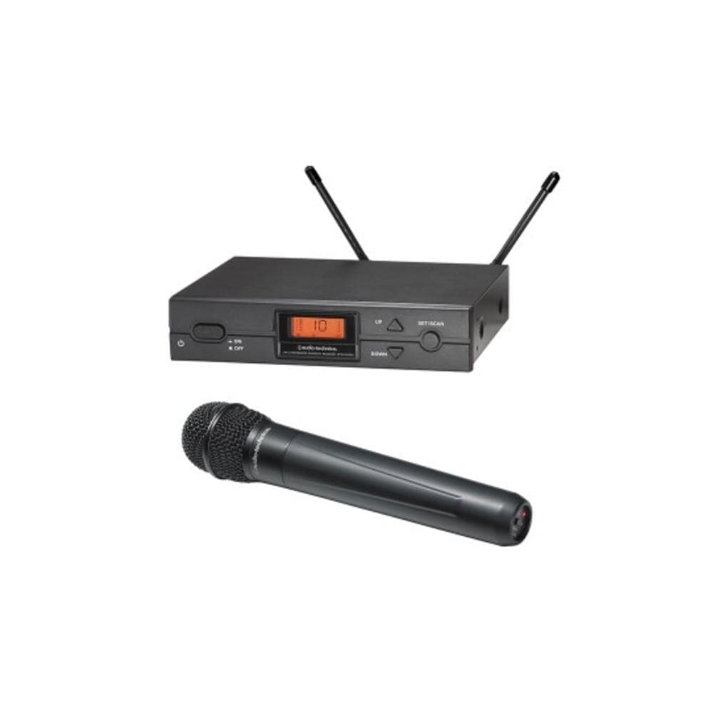 audio-technica wireless systems audio-technica atw-2120b handheld transmitter wireless system