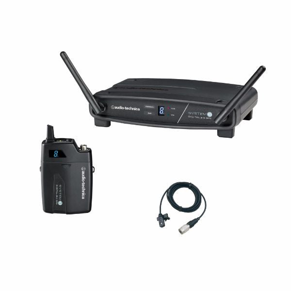 audio-technica wireless systems audio-technica system 10 atw-1101/l digital lavalier wireless system