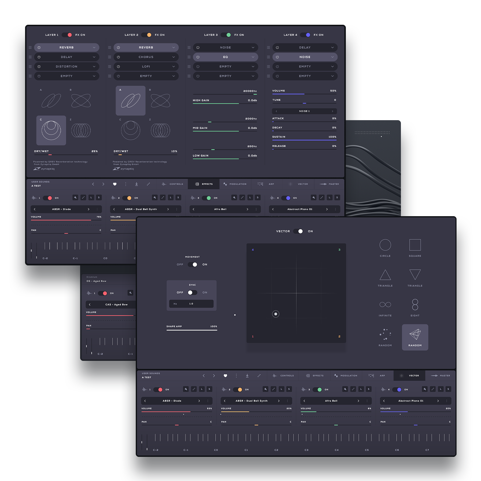 Audiomodern Virtual Instruments Audiomodern Cosmo Virtual Instrument Plug-in for Soundbox