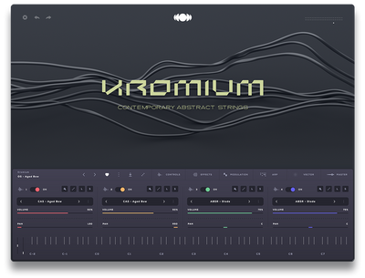 Audiomodern Kromium Virtual String Instrument for Soundbox – Professional Audio Software & Plugin