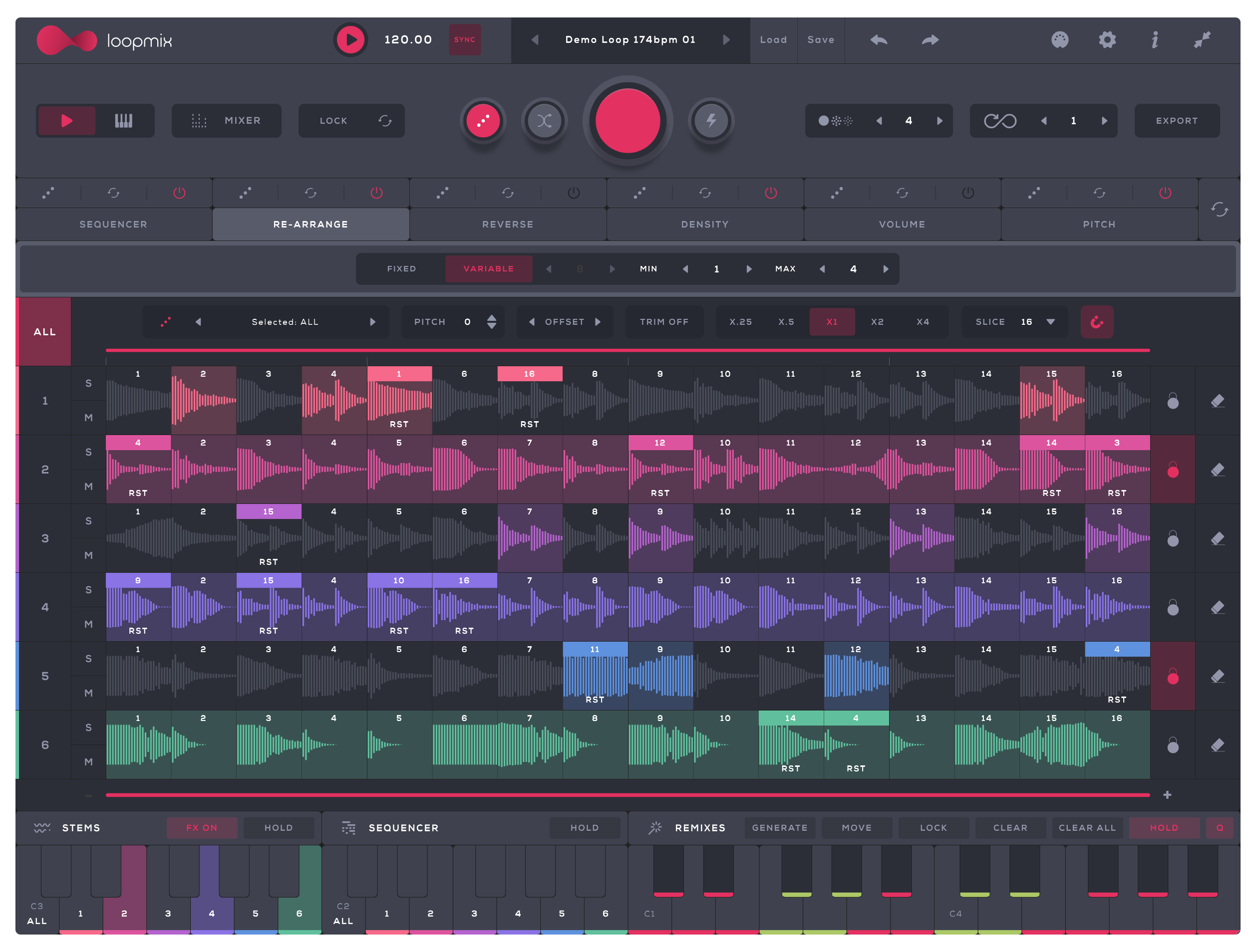 Audiomodern Virtual Instruments Audiomodern Loopmix Creative Loop Remixer – Professional Audio Software & Plugin