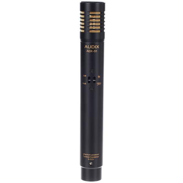 audix condenser microphones audix adx 51 studio condenser microphone