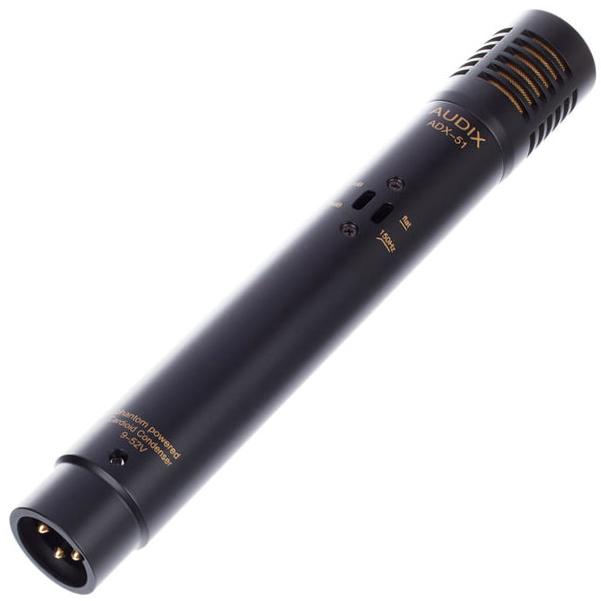 audix condenser microphones audix adx 51 studio condenser microphone