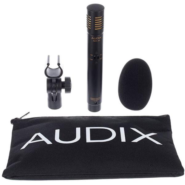 audix condenser microphones audix adx 51 studio condenser microphone