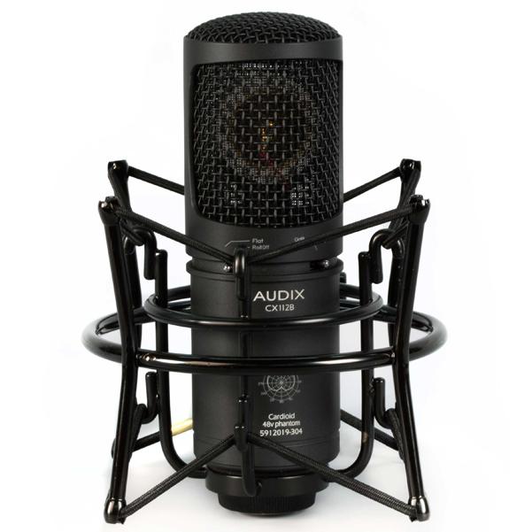 audix condenser microphones audix cx 112b studio condenser microphone