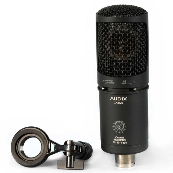 audix condenser microphones audix cx 112b studio condenser microphone