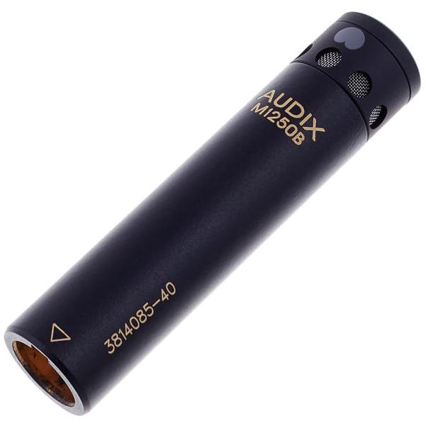 audix condenser microphones audix m1250-b miniaturized cardioid condenser microphone