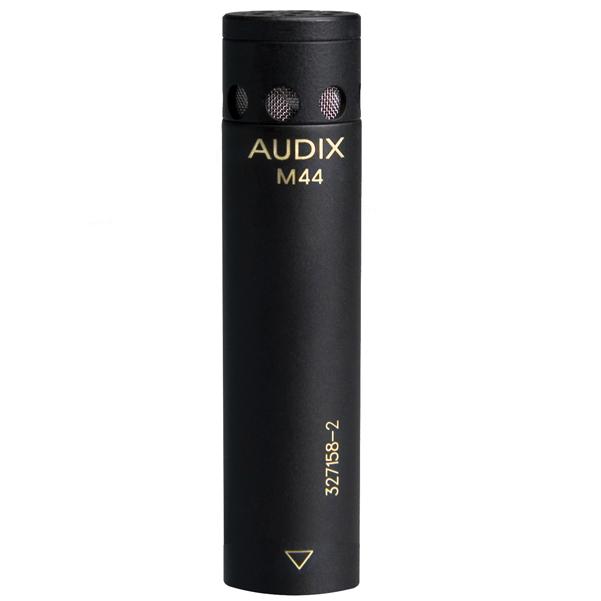 audix condenser microphones audix m44 miniaturized condenser microphone