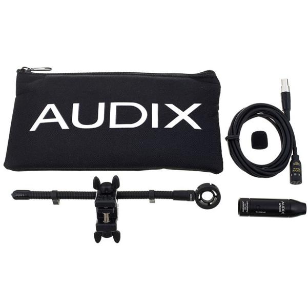 audix condenser microphones audix micro-hp miniature condenser lug-mounted microphone