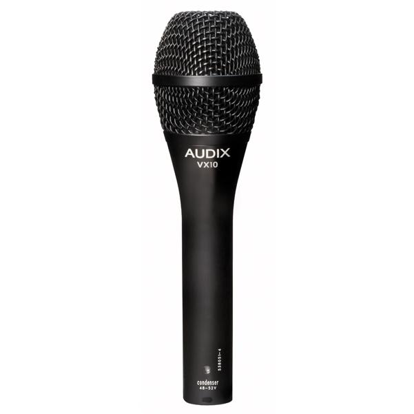 audix condenser microphones audix microphones vx10 condenser vocal microphone