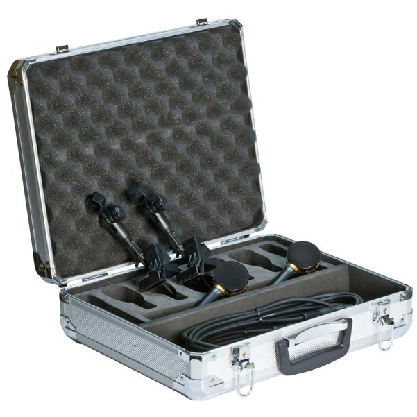 audix condenser microphones audix scx25a-ps large diaphragm piano condenser microphone system