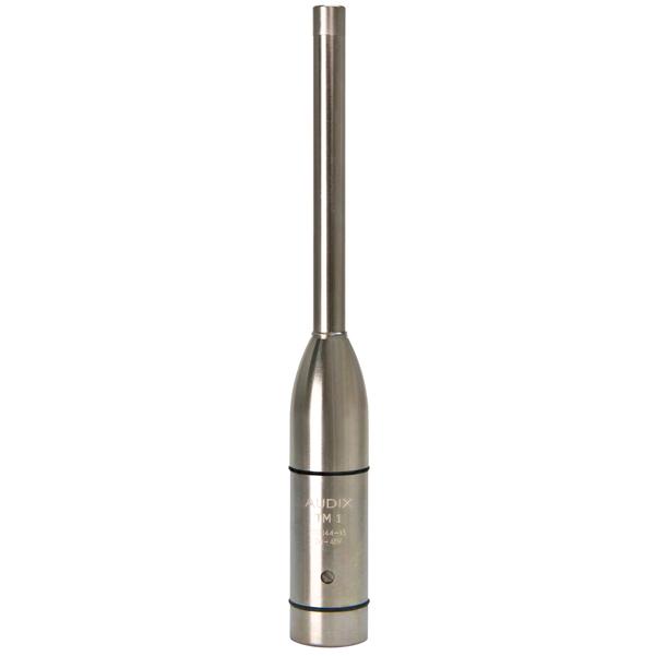 audix condenser microphones audix tm-1 plus test and measurement condenser instrument microphone