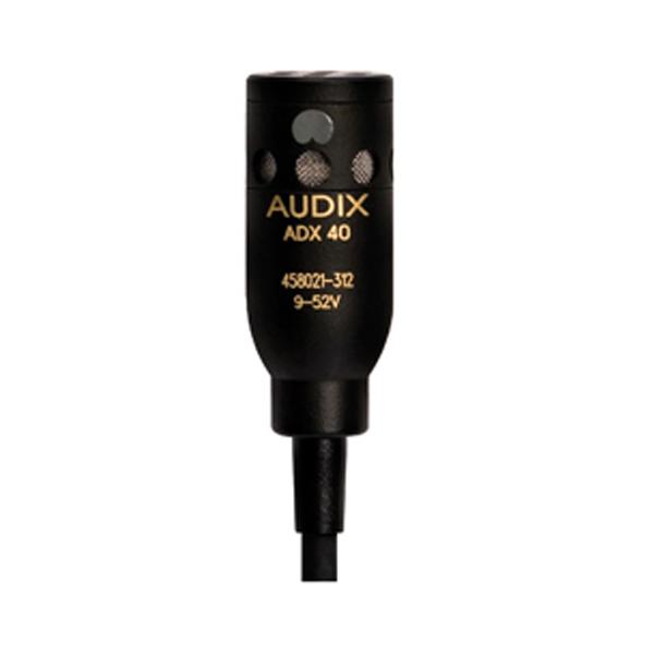 Audix Condenser Microphones Black Audix ADX 40 Miniature Hanging Cardioid Condenser Microphone