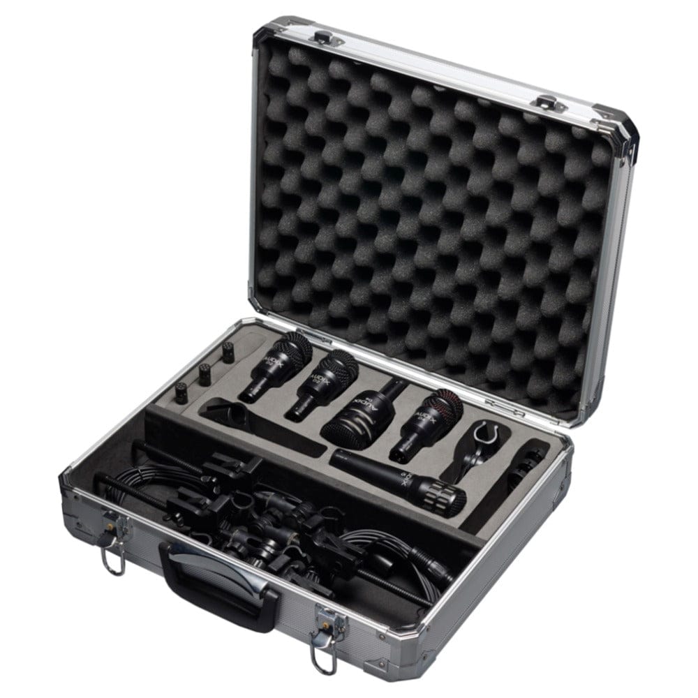 audix drumkit microphones audix dp8 professional drum and instrument microphone package