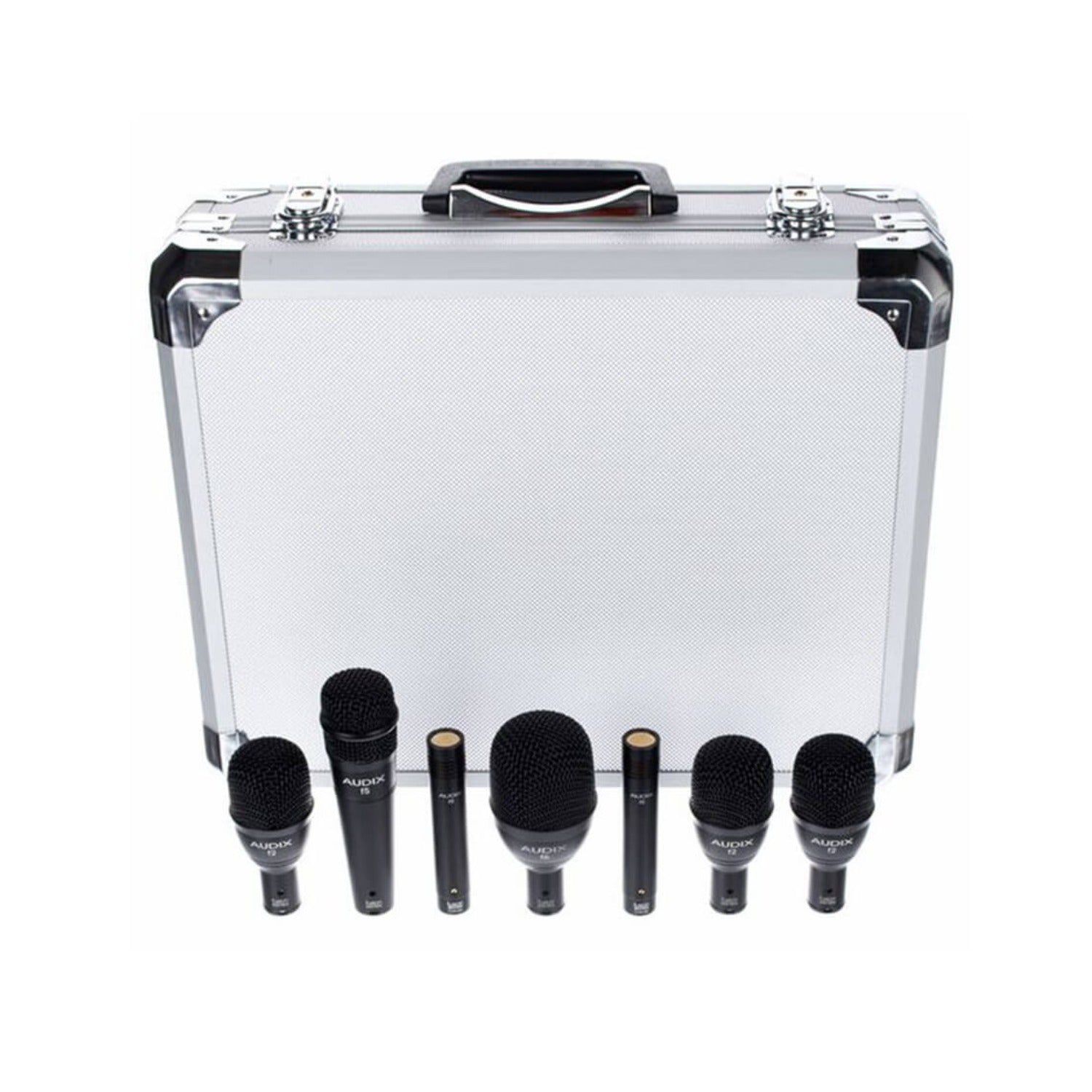 Audix Drumkit Microphones Audix Fusion FP-7 Drumkit Microphone Set