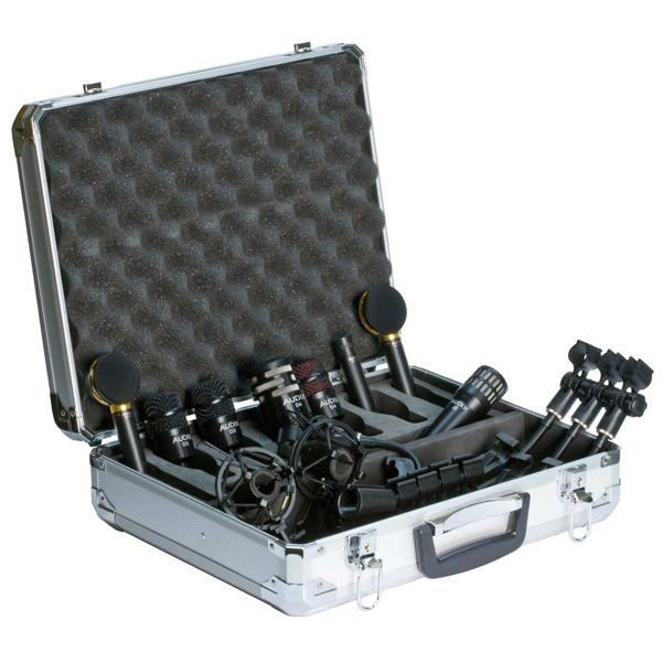 audix drumkit microphones audix studio elite 8 dynamic drumkit microphones
