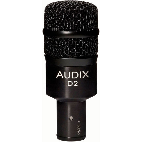 audix dynamic microphones audix d2 hypercardioid dynamic instrument microphone