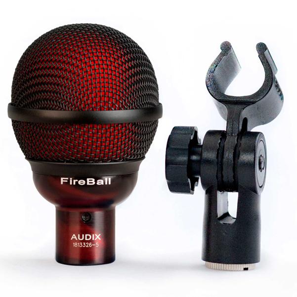 audix dynamic microphones audix fireball dynamic instrument microphone