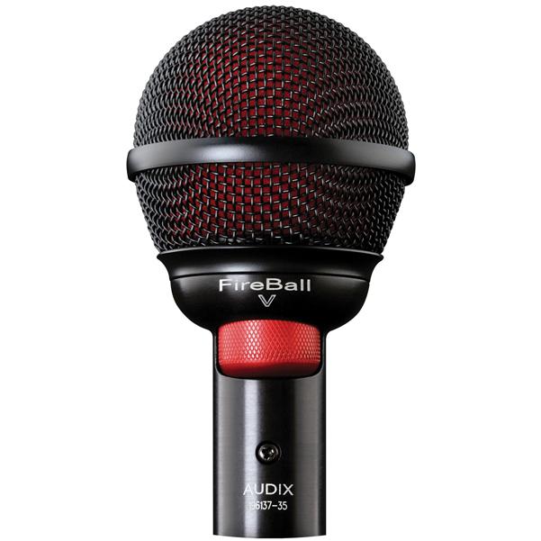 audix dynamic microphones audix fireball v dynamic instrument microphone