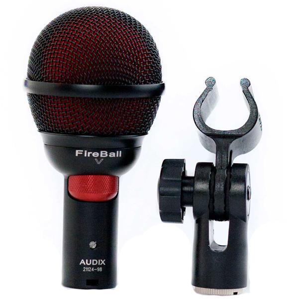 audix dynamic microphones audix fireball v dynamic instrument microphone