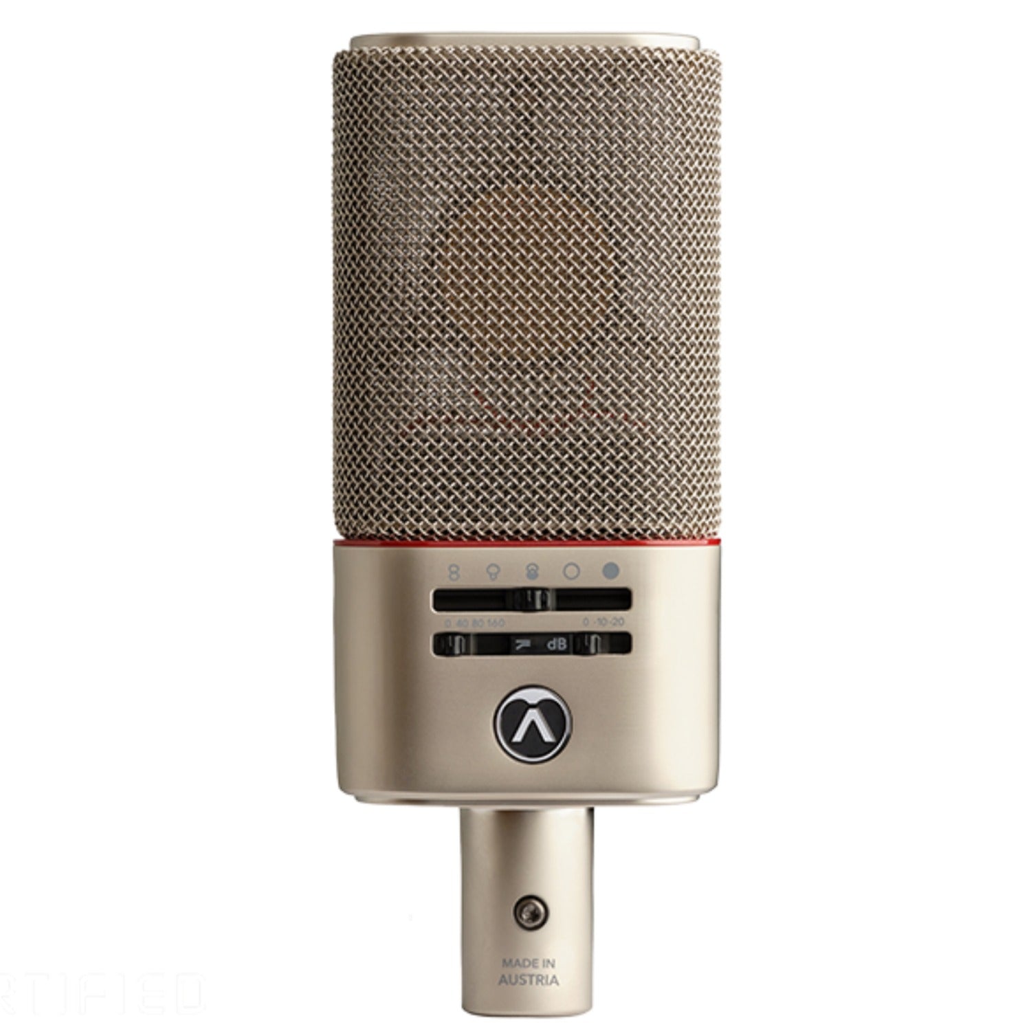 Austrian Audio Condenser Microphones Austrian Audio OC818 Large-Diaphragm Condenser Studio Microphone