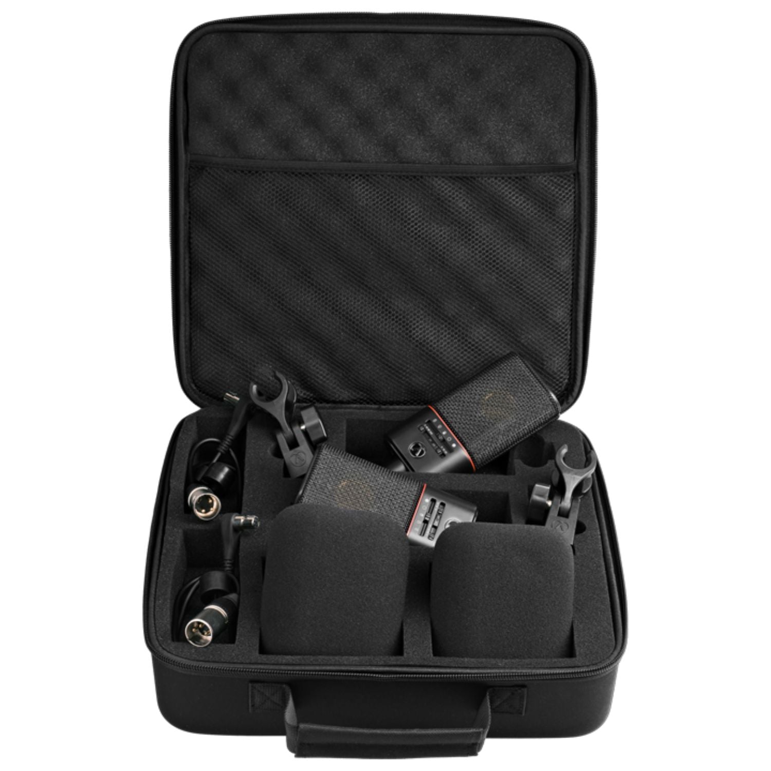 Austrian Audio Condenser Microphones Black Austrain Audio OC818 Dual Go Diaphragm Condenser Microphone Kit
