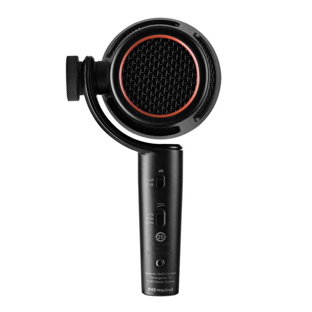 austrian audio dynamic microphones black austrian audio od5 active dynamic instrument microphone