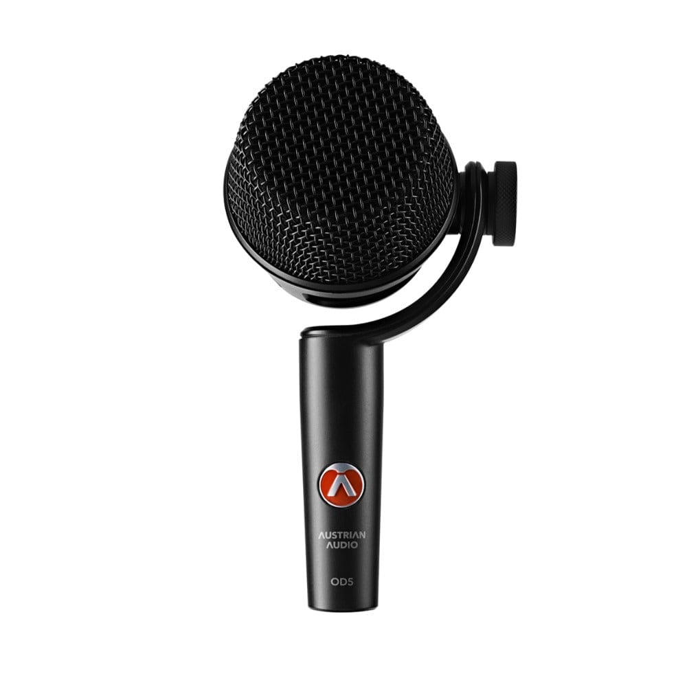 austrian audio dynamic microphones black austrian audio od5 active dynamic instrument microphone