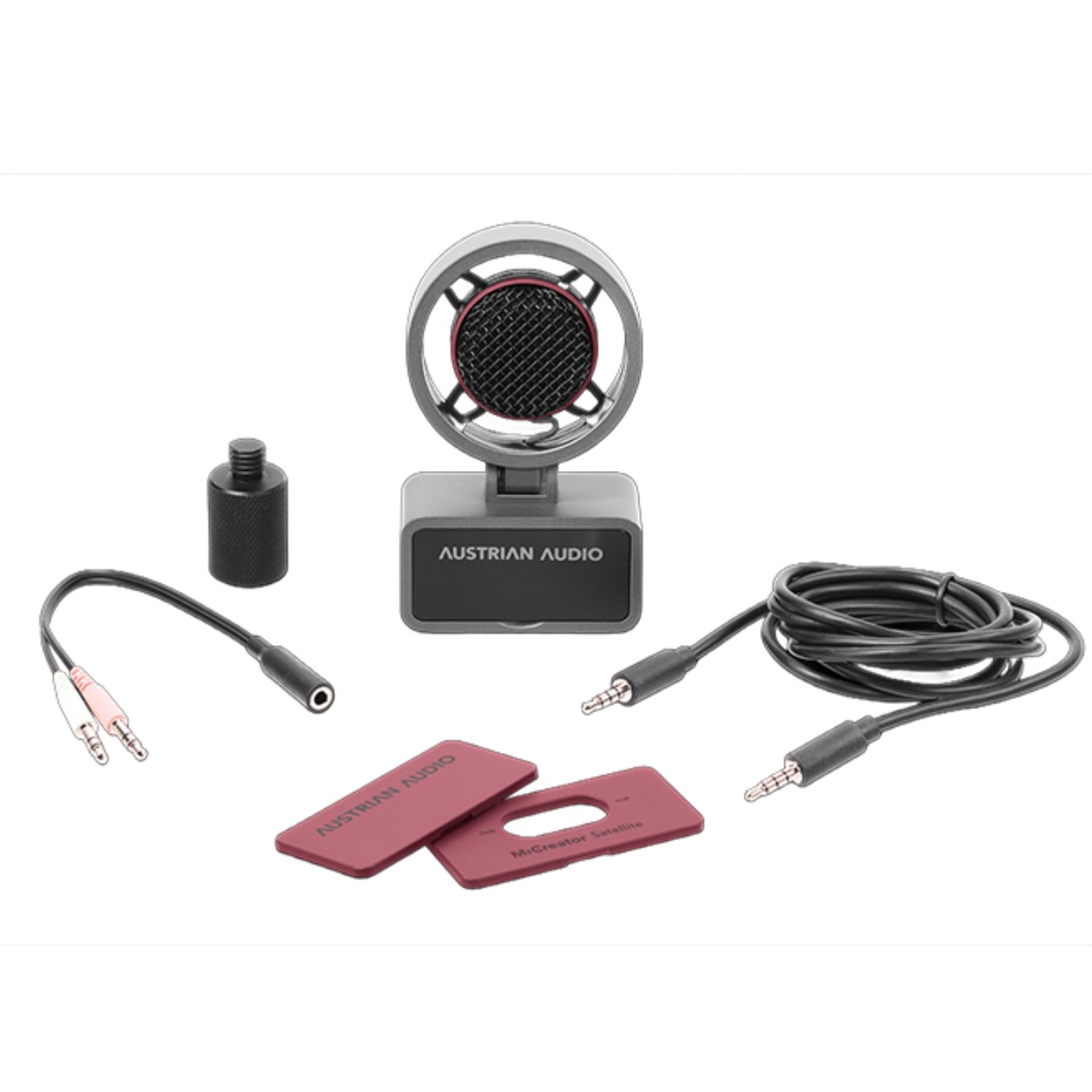 Austrian Audio Microphones Austrian Audio MiCreator Satellite Microphone
