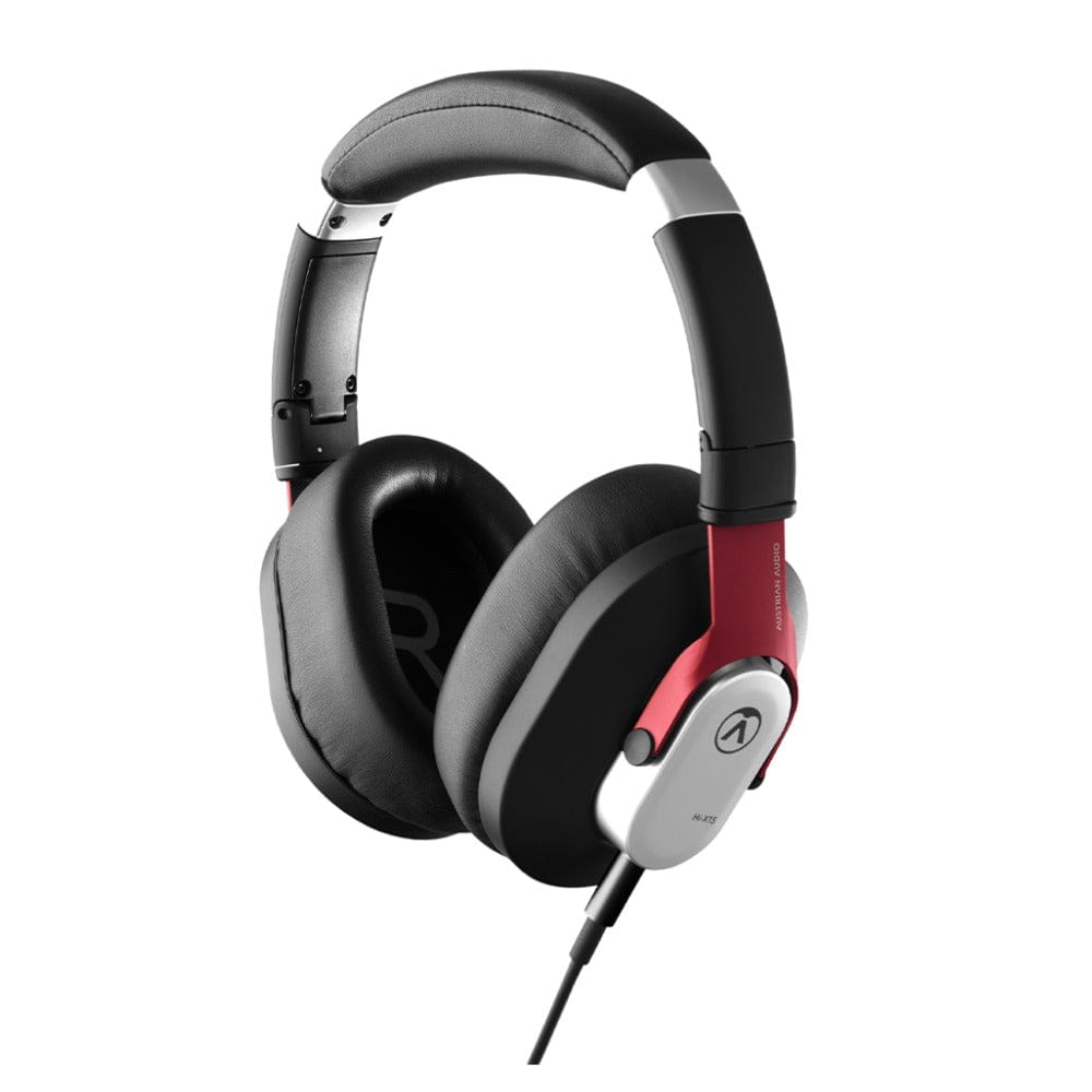 austrian audio studio headphones black austrian audio hi-x15 professional over-ear headphones
