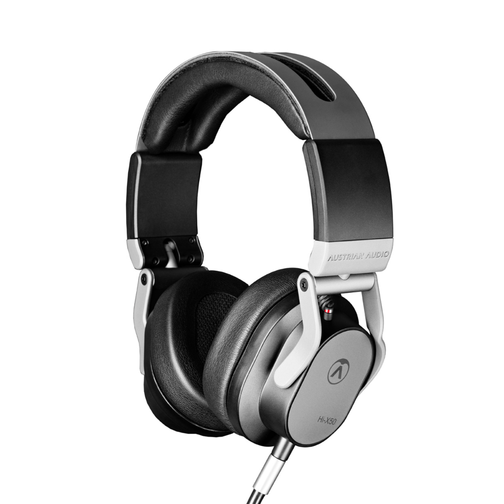 austrian audio studio headphonespro black austrian audio hi-x50 professional on-ear headphones