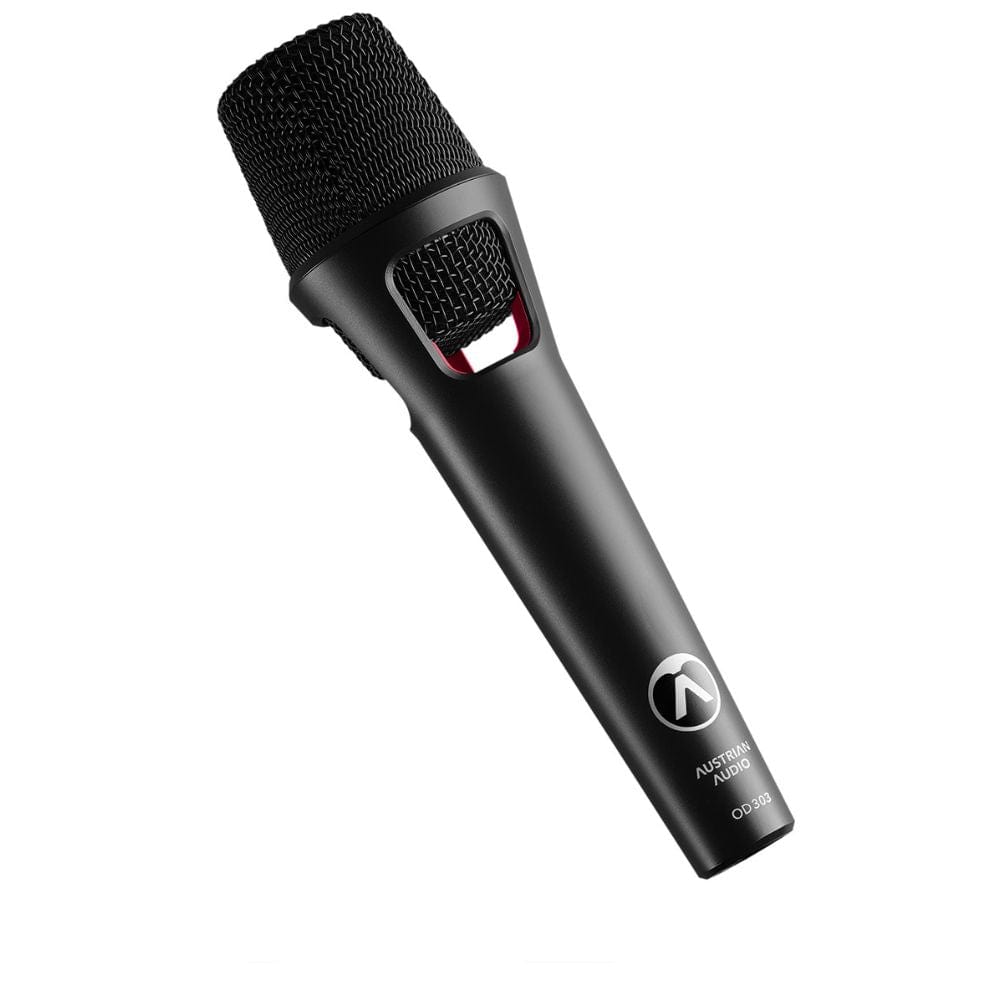 austrian dynamic microphones austrian audio od303 dynamic vocal microphone