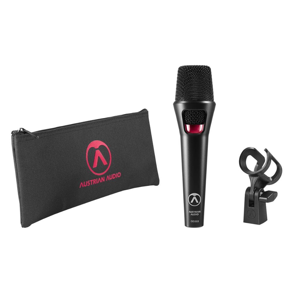 austrian dynamic microphones austrian audio od303 dynamic vocal microphone