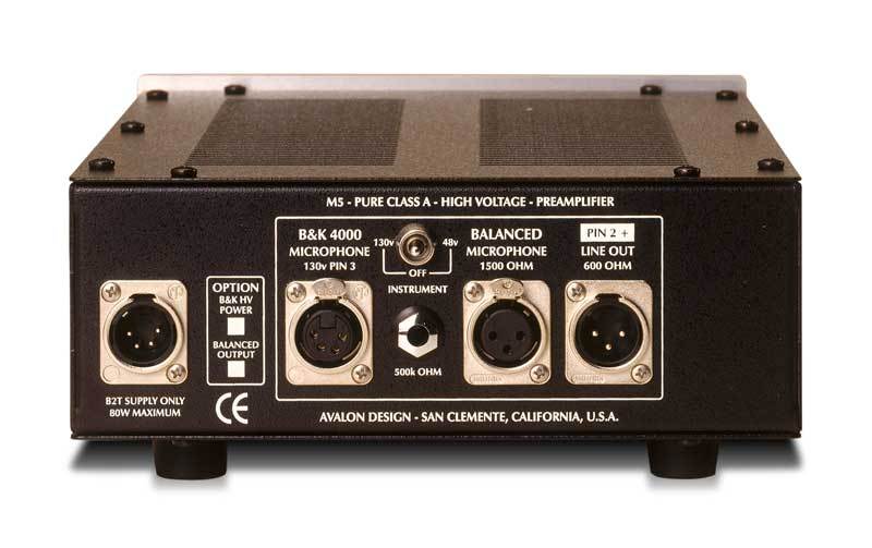 avalon design pre amps avalon m5 mono
