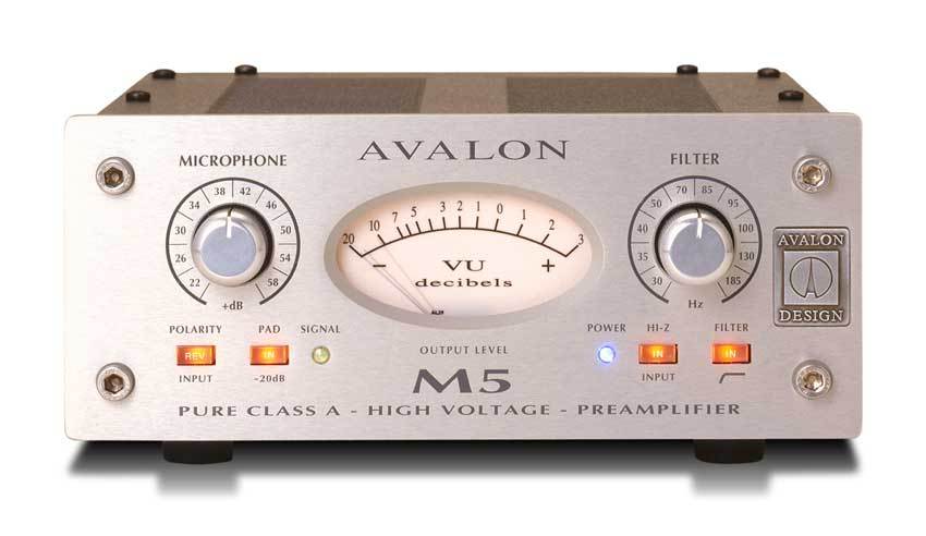 avalon design pre amps avalon m5 mono