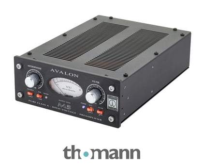 avalon design pre amps avalon m5 mono black