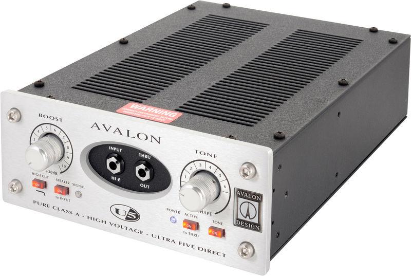 avalon design pre amps avalon u5