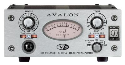 avalon design pre amps avalon v5 silver