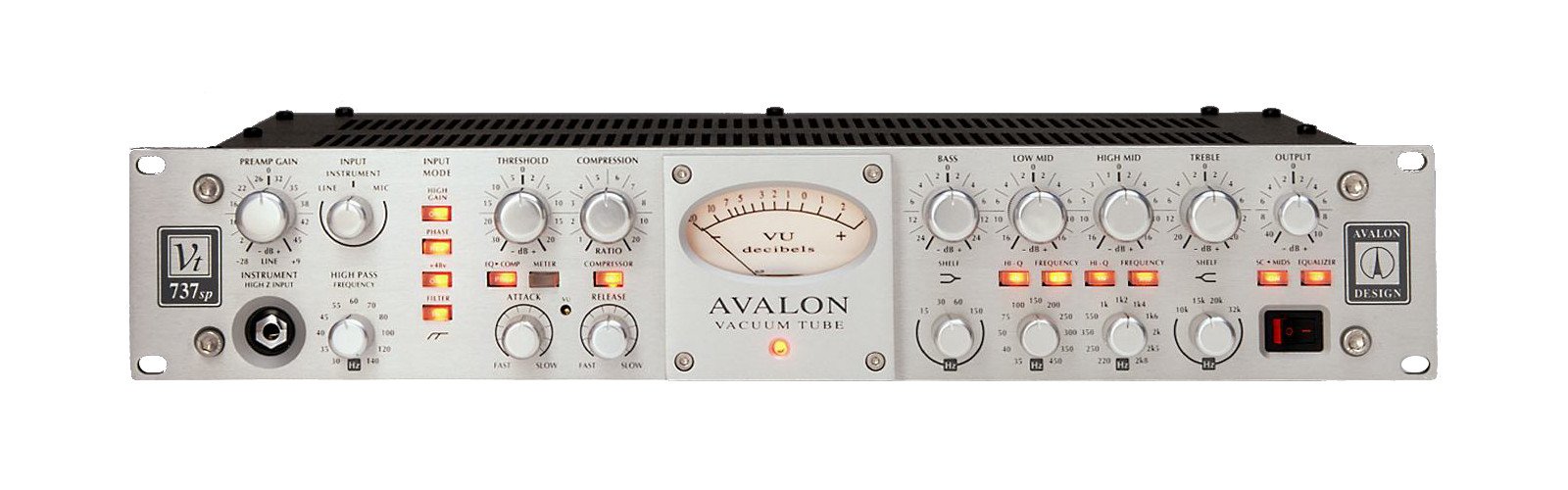 avalon design pre amps avalon vt-737sp