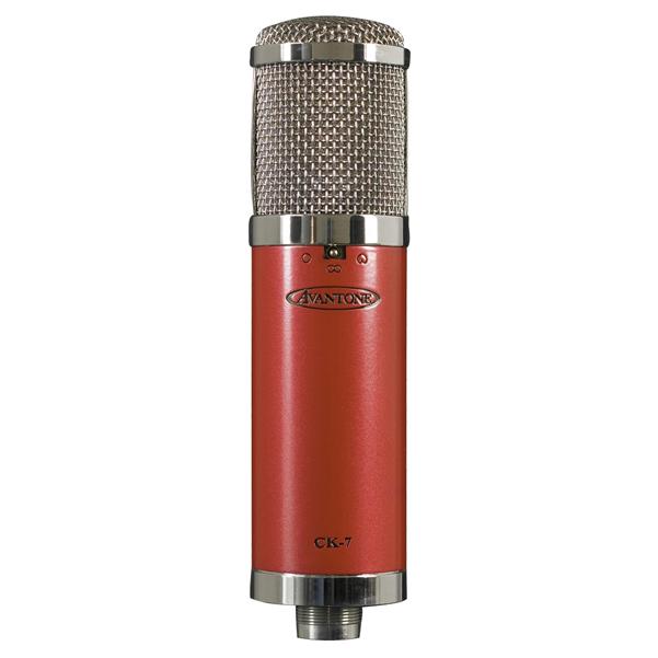 avantone condenser microphones avantone ck-7 large diaphragm fet condenser microphone