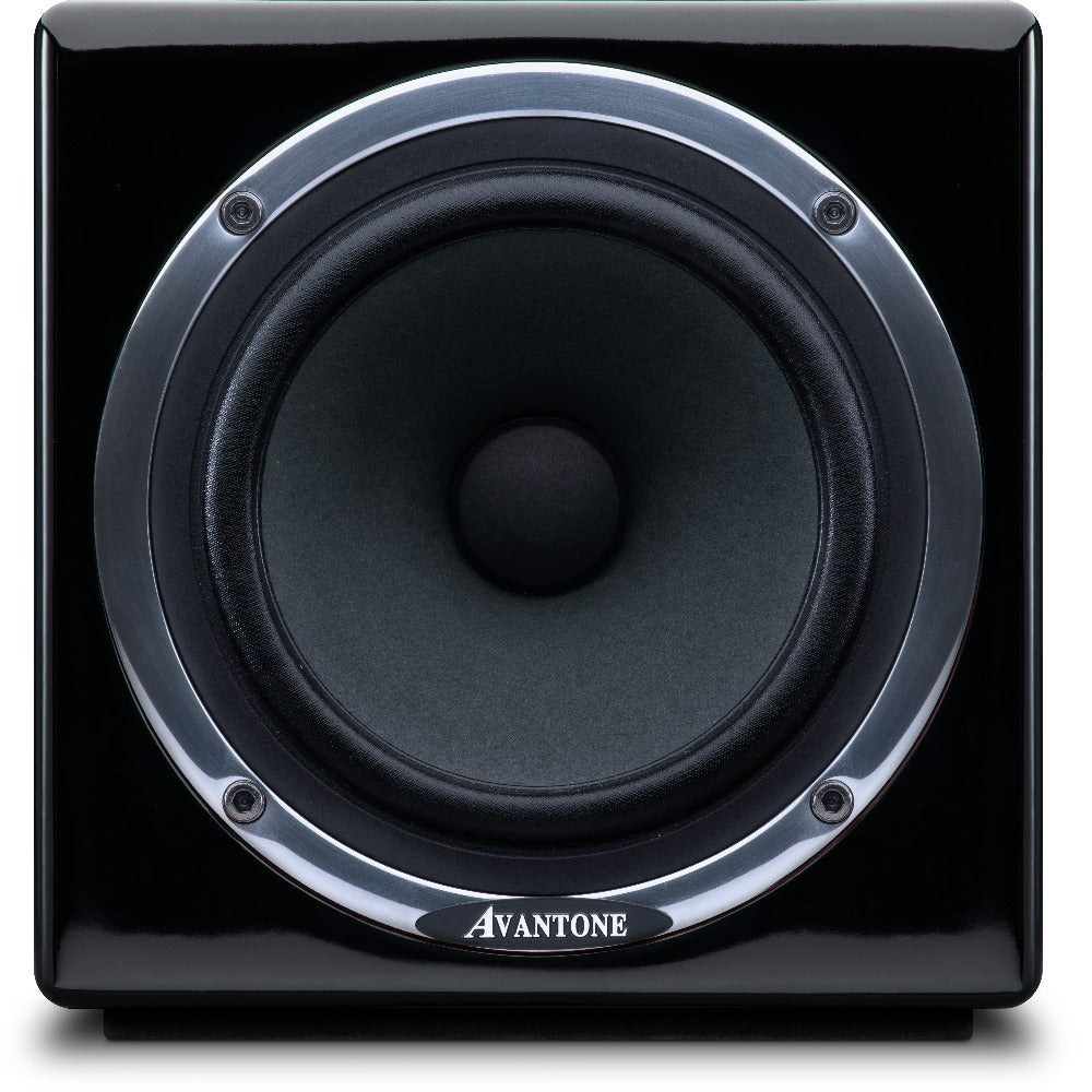 Avantone Pro Active Floor Monitors Black Avantone Pro MixCube Mono Self-Powered Active Floor Monitor - Pair