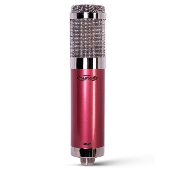 avantone pro condenser microphones avantone cv-95 multi-pattern tube condenser microphone