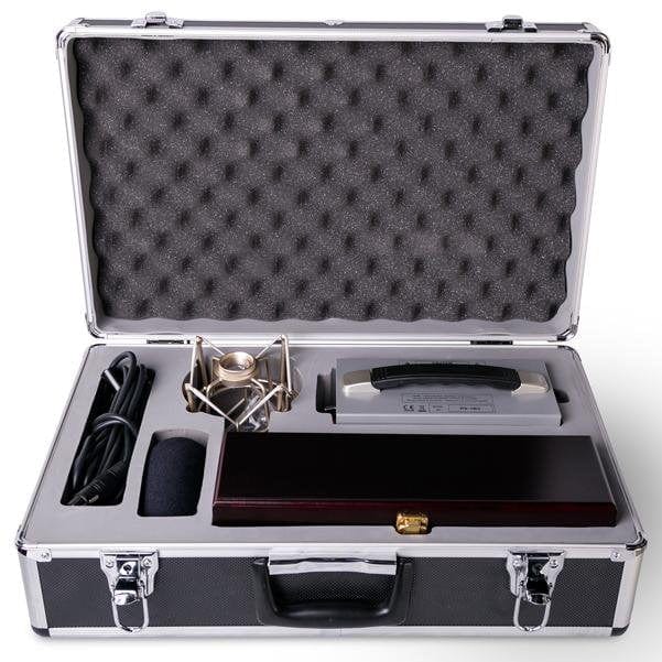 avantone pro condenser microphones avantone cv-95 multi-pattern tube condenser microphone
