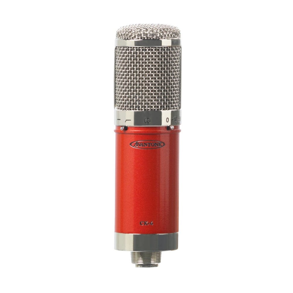 avantone pro condenser microphones avantone pro ck-6 classic large capsule cardioid fet condenser microphone
