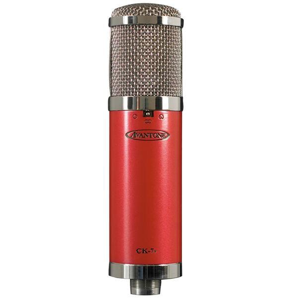 avantone pro condenser microphones avantone pro ck-7 plus large capsule cardioid fet condenser microphone