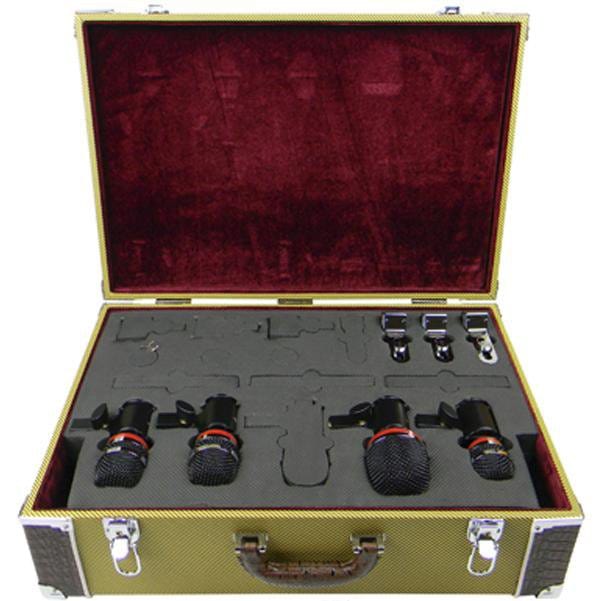 avantone pro drumkit microphones avantone pro cdmk-4 4-microphone drumkit microphone
