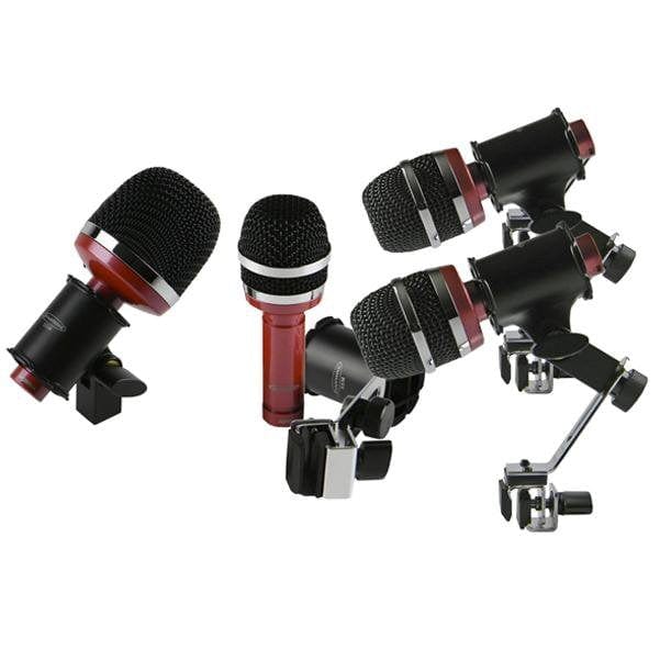 avantone pro drumkit microphones avantone pro cdmk-4 4-microphone drumkit microphone